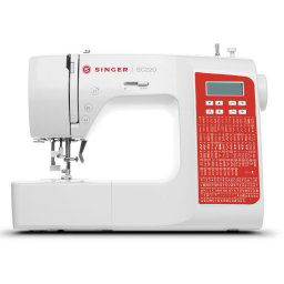 SC220-RD VARRÓGÉP PIROS SINGER