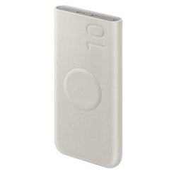 Samsung Powerbank 10000mAh 25W vezeték nélküli töltéssel Beige