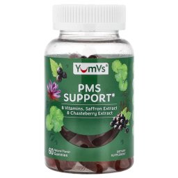 YumVs PMS támogató természetes ízű gumivitamin, 60db