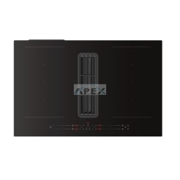 EVIDO VENTO 80DB páraelszívóval integrált indukciós főzőlap, 80 cm, 2 db multizone, fekete