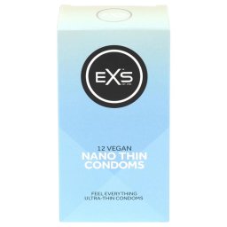 EXS Nano Thin - ultra vékony óvszer (12 db)