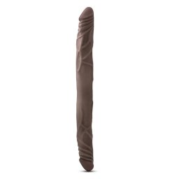 Blush Dr,Skin - 14 Inch Double Dildo Chocolate Kétvégű dildo