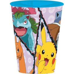 Pokemon műanyag pohár 260 ml Nr 01