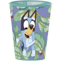 Bluey műanyag pohár 260 ml Nr 01