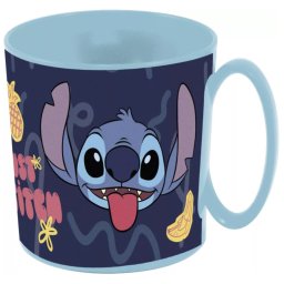 Lilo és Stitch micro műanyag bögre 390 ml Nr 01