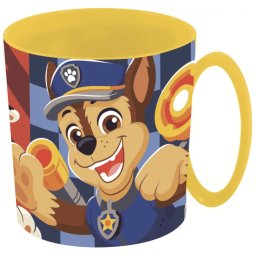 Mancs Őrjárat micro műanyag bögre 390 ml Nr 01