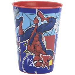 Pókember műanyag pohár 260 ml Nr 04
