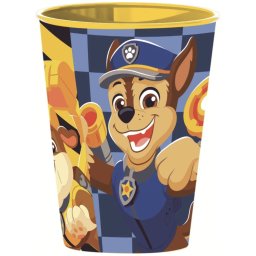 Mancs Őrjárat műanyag pohár 260 ml Nr 07
