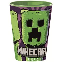 Minecraft műanyag pohár 260 ml Nr 03