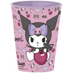 Hello Kitty Kuromi műanyag pohár 260 ml Nr 03