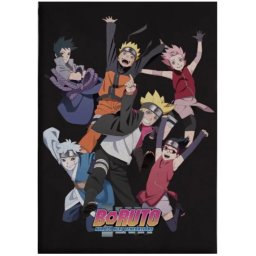 Boruto polár takaró, pléd 100x140 cm Nr1