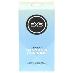 EXS Nano Thin - ultra vékony óvszer (12db)