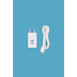 Elysium USB-C kábel és hálózati adapter Elysium vérnyomásmérõhöz