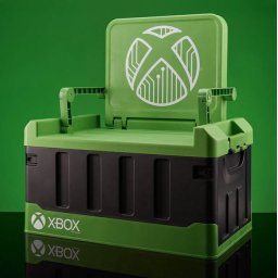 Numskull Xbox tároló doboz összecsukható székkel