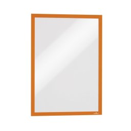 Infokeret A3, XXL csomag, 6 db/csomag, Durable Duraframe(R) narancssárga