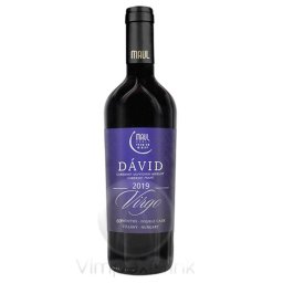 Maul Dávid Virgo sz.vörös 0,75l fadob.