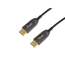 EQuip DisplayPort 1.4 8K/60Hz Active Optical Cable 15m Black