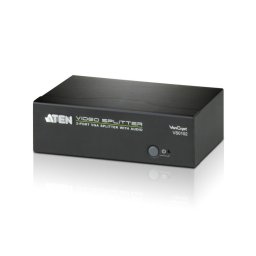 ATEN VS0102 2-Port VGA/Audio Splitter (450MHz)