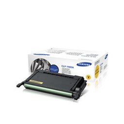 Samsung CLP-600/650 Yellow toner