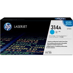 HP Q7561A (314A) Cyan toner