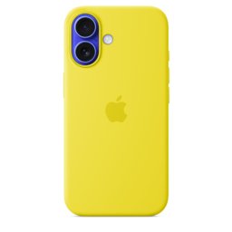 Apple iPhone 16 Silicone Case with MagSafe Star Fruit