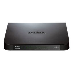 D-Link GO-SW-24G 24 Port Gigabit Easy Desktop Switch