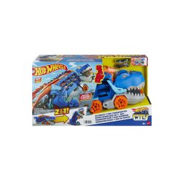 Hot wheels city átalakítható ultimate autószállító t-rex
