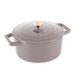 Berlinger Haus Lábas 24 cm öntöttvas Taupe Collection BH/6525