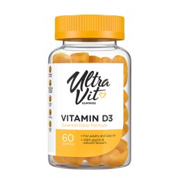 Vplab Vitamin D 3 gummies közeli lejárat