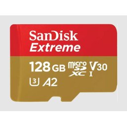 MicroSDXC memóriakártya adapterrel 128GB CL10 UHS-I U3 V30 A2 Extreme Sandisk (SDSQXAA-128G-GN6MA/121586)