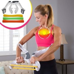 Fitness gép a karokra