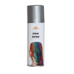 Hajszínező spray, ezüst, 125 ml