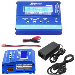 Imax B6 Mini Akku Töltő Ballanszerrel 6a 2-20v (5347)