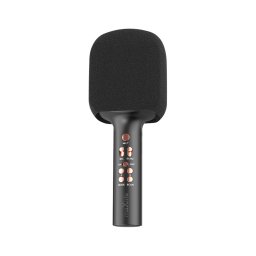 Maxlife MXBM-600 Bluetooth mikrofon hangszóróval - fekete