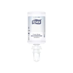 Habszappan utántöltő 1 liter érzékeny bőrre Premium S4 Tork_520701 fehér
