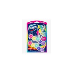 WC illatosító 2 x 50 g Power5 Domestos Magic Unicorn