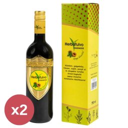 Herbafulvo Essencia papaya kivonattal DUO 2X750 ml