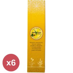 Herbafulvo Essencia Prémium papaya csomag 6X750 ml