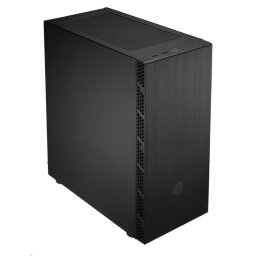 Cooler Master tok MasterBox MB600L V2 Steel, ATX, 1x 120mm-es ventilátor, Fekete