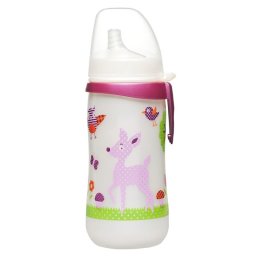 NIP első itatópohár lányos 330 ml 12+ X