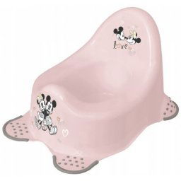 Tappancsos műanyag bili - Minnie rózsaszín X
