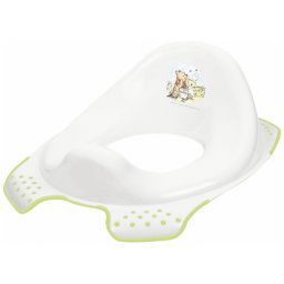 WC szűkítő csúszásgátlóval - Micimackó fehér X