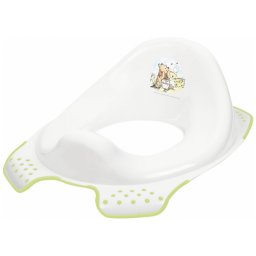 WC szűkítő csúszásgátlóval - Micimackó fehér