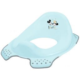 WC szűkítő csúszásgátlóval - Minnie kék X