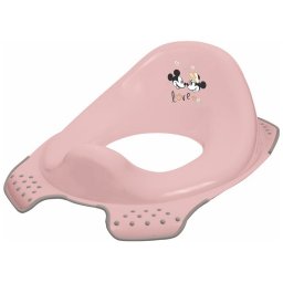 WC szűkítő csúszásgátlóval - Minnie pink
