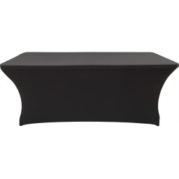 Rojaplast catering, vendéglátó asztal huzat - fekete, 180 × 75 × 72 cm