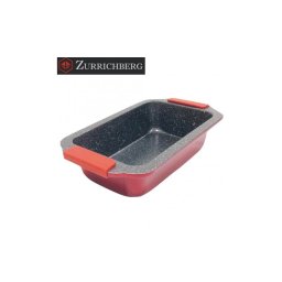 ZURRICHBERG ZBP 2092 PÜSPÖKKENYÉR SÜTŐFORMA SZILIKON FOGANTYÚVAL 30 x 17 x 5,5 cm