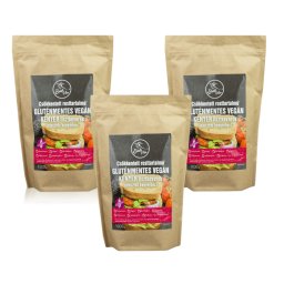 Szafi Free Csökkentett rosttartalmú kenyér lisztkeverék csomag 3X1000 g