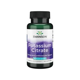 Swanson Potassium Citrate (Kálium citrát ) 99 mg - 120 db