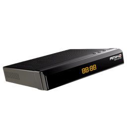 Amiko Triple tuner HDD műholdas és földi / kábeles digitális vevő